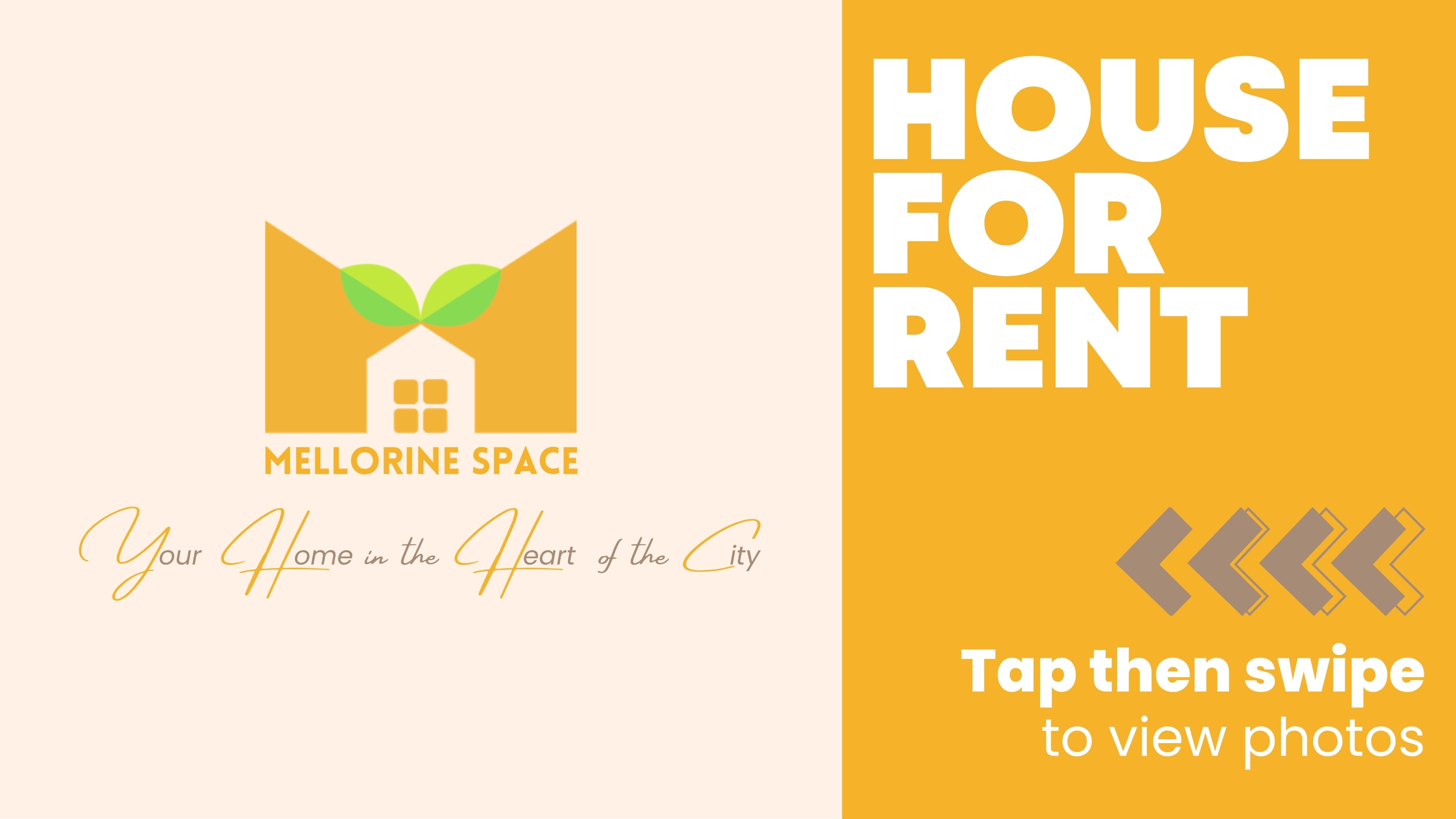Mellorine Space House for Rent Cover