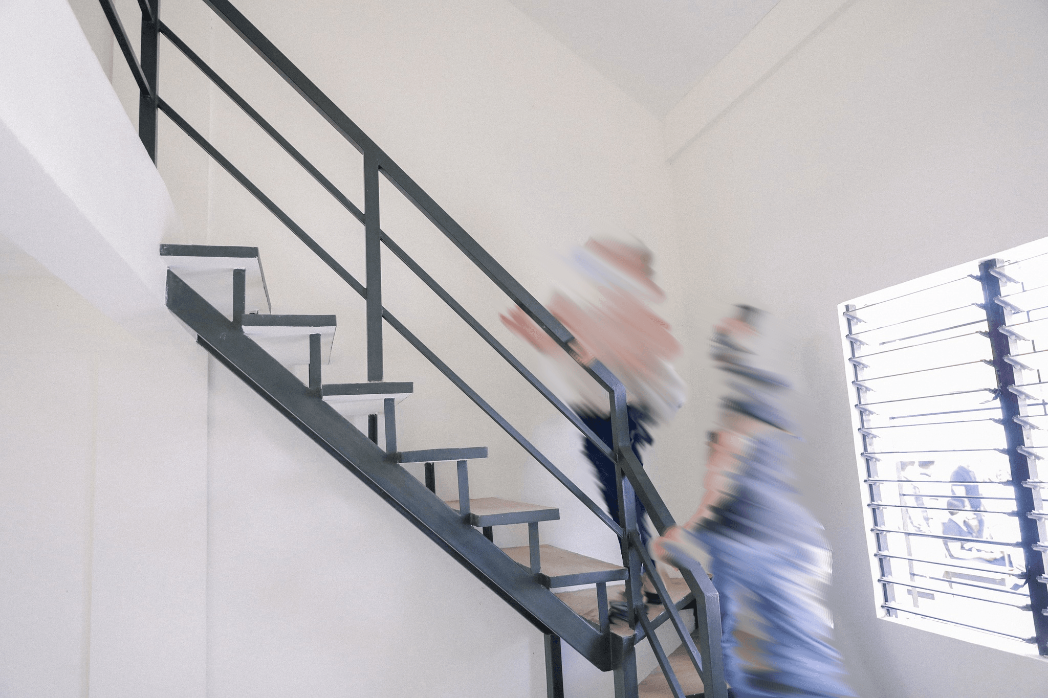 Mellorine Space House for Rent Stairs 2